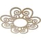 Ekena Millwork Cohen Wood Fretwork Pierced Ceiling Medallion, Hickory, 32"OD x 11"ID x 3/8"T CMWP32X32X0375COHI - alternate 5